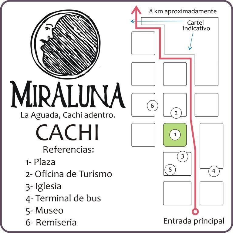 米拉路纳博德加精品酒店 Cachí 外观 照片