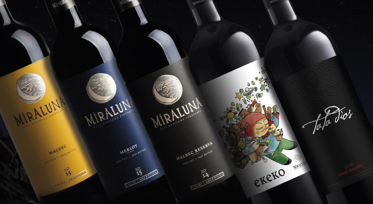 米拉路纳博德加精品酒店 Cachí 外观 照片